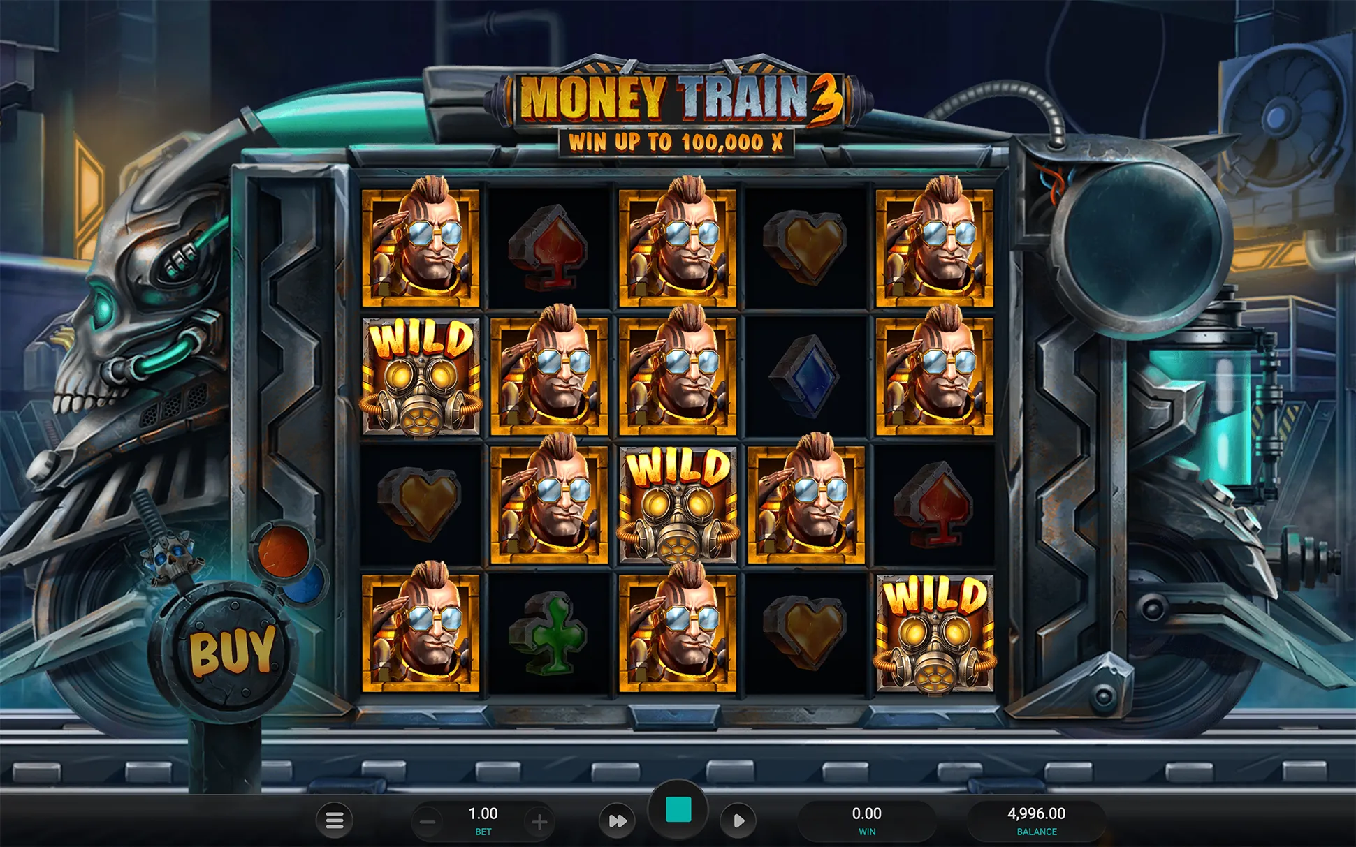 Money Train 3